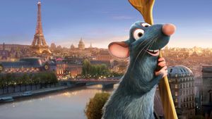 Ratatouille's poster