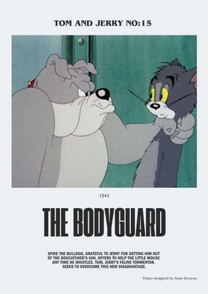 The Bodyguard's poster