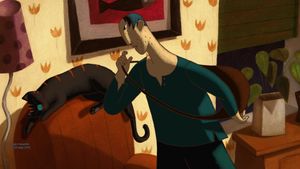A Cat in Paris's poster
