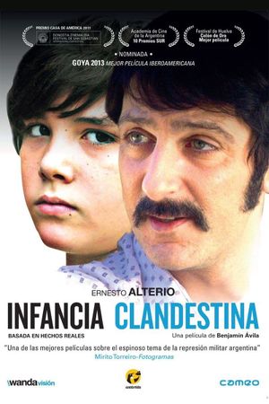 Clandestine Childhood's poster